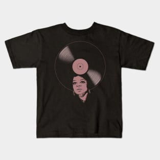 Afrovinyl (Vintage) Kids T-Shirt